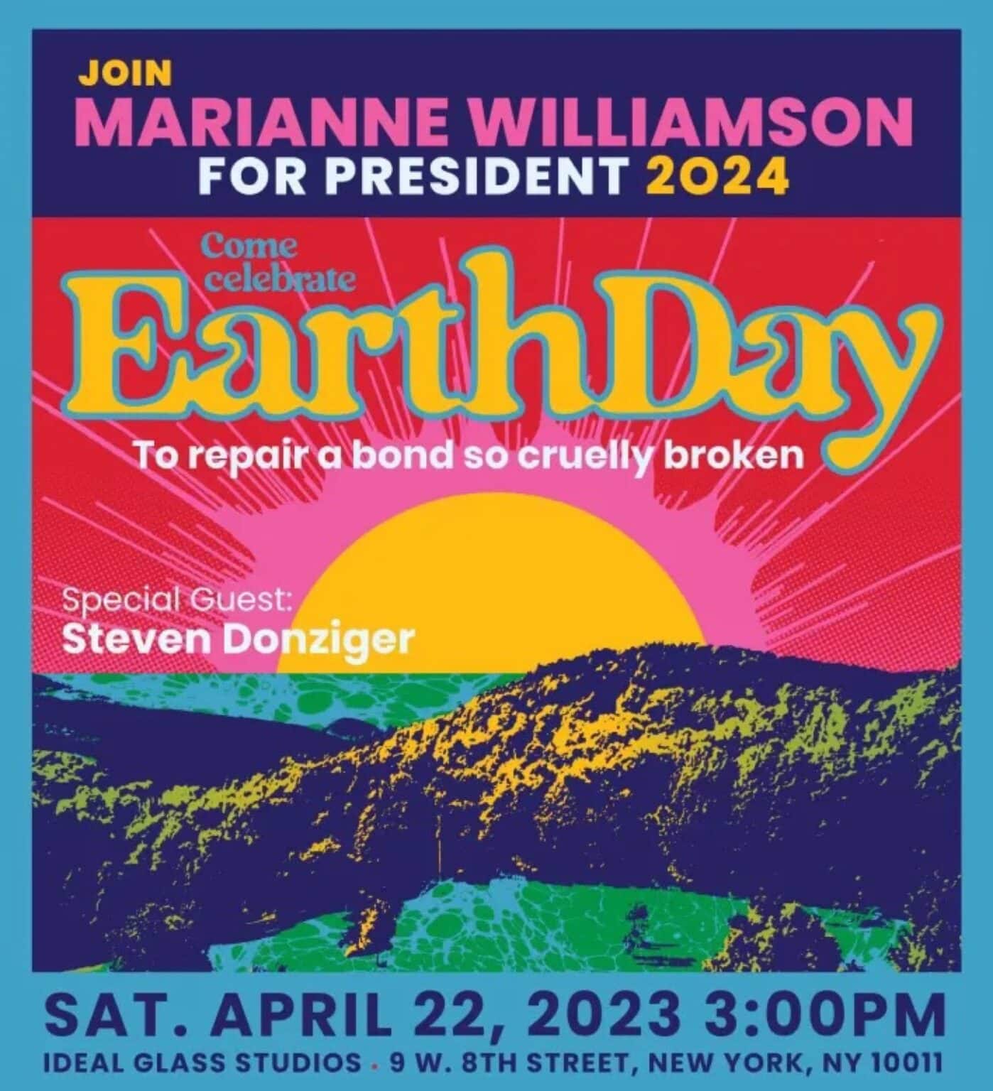 Honoring Earth Day Marianne 2024