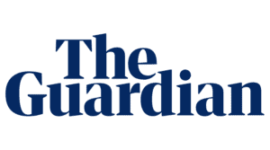 The guardian logo on a white background.