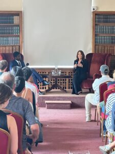 Marianne Williamson Speaking at Cambridge University