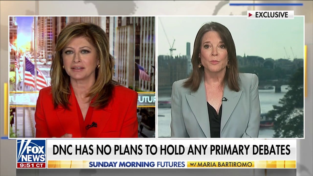 Marianne Williamson Interviews Marianne 2024 