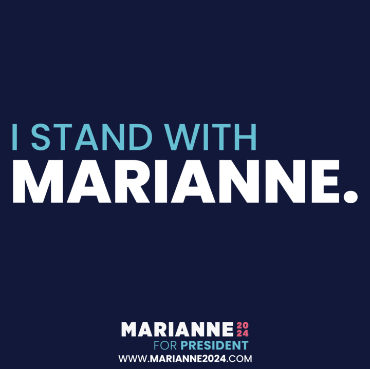 I stand with mariane.