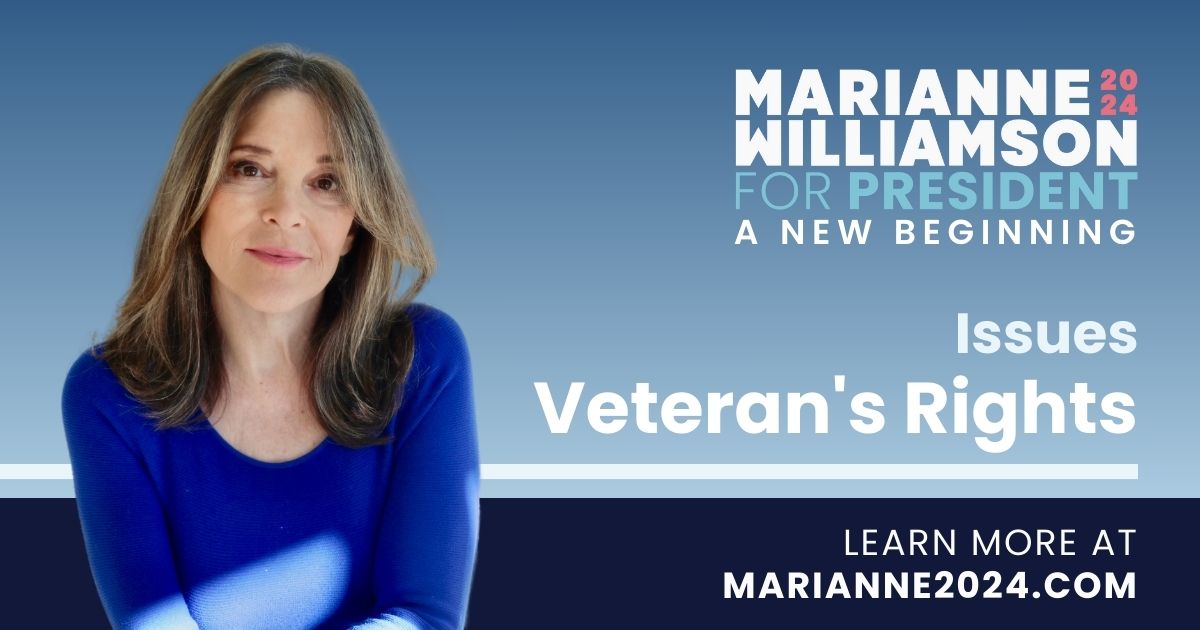 Veteran’s Rights | Marianne 2024