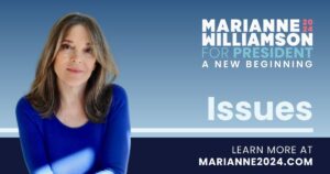 Marianne millison for president - the issues.