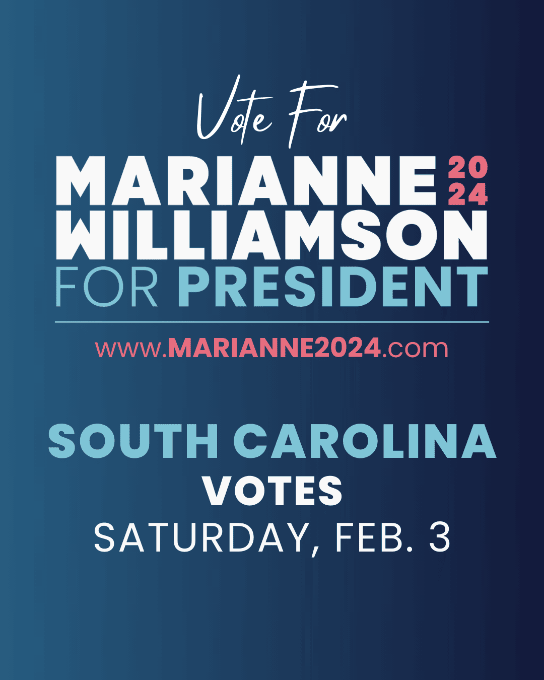 South Carolina Marianne 2024